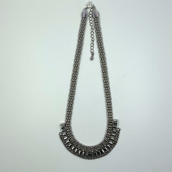 Vintage Y2K Chain Style Choker Necklace - Picture 5 of 7